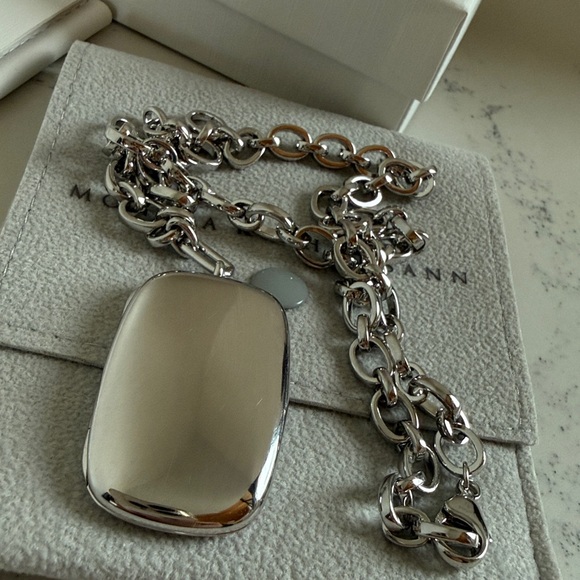 MONICA RICH KOSANN Finn Sterling Silver Audrey Necklace - Picture 5 of 17